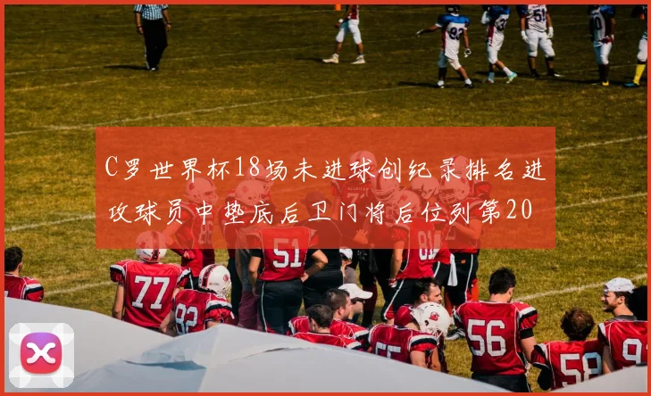 C罗世界杯18场未进球创纪录排名进攻球员中垫底后卫门将后位列第20